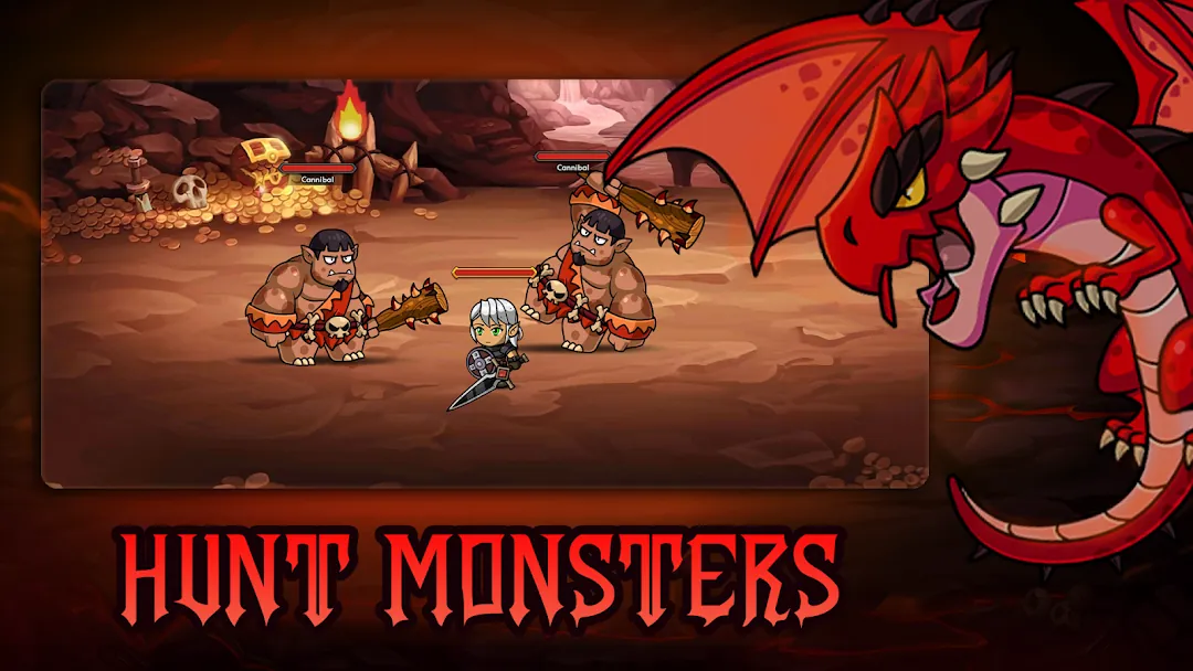 Dragon Monster Hunter Idle RPG Screenshot 7