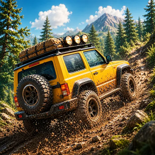 Drive 2 Climb: Offroad 4x4 Screenshot 1