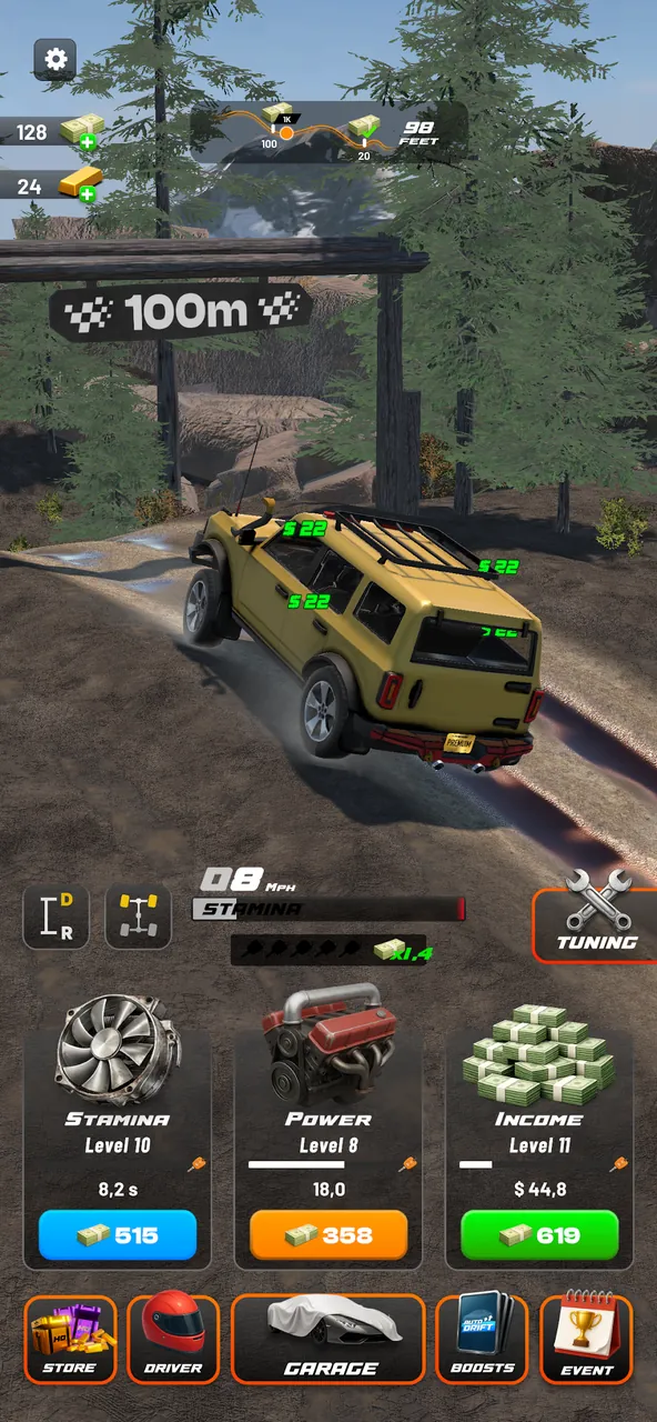 Drive 2 Climb: Offroad 4x4 Screenshot 2