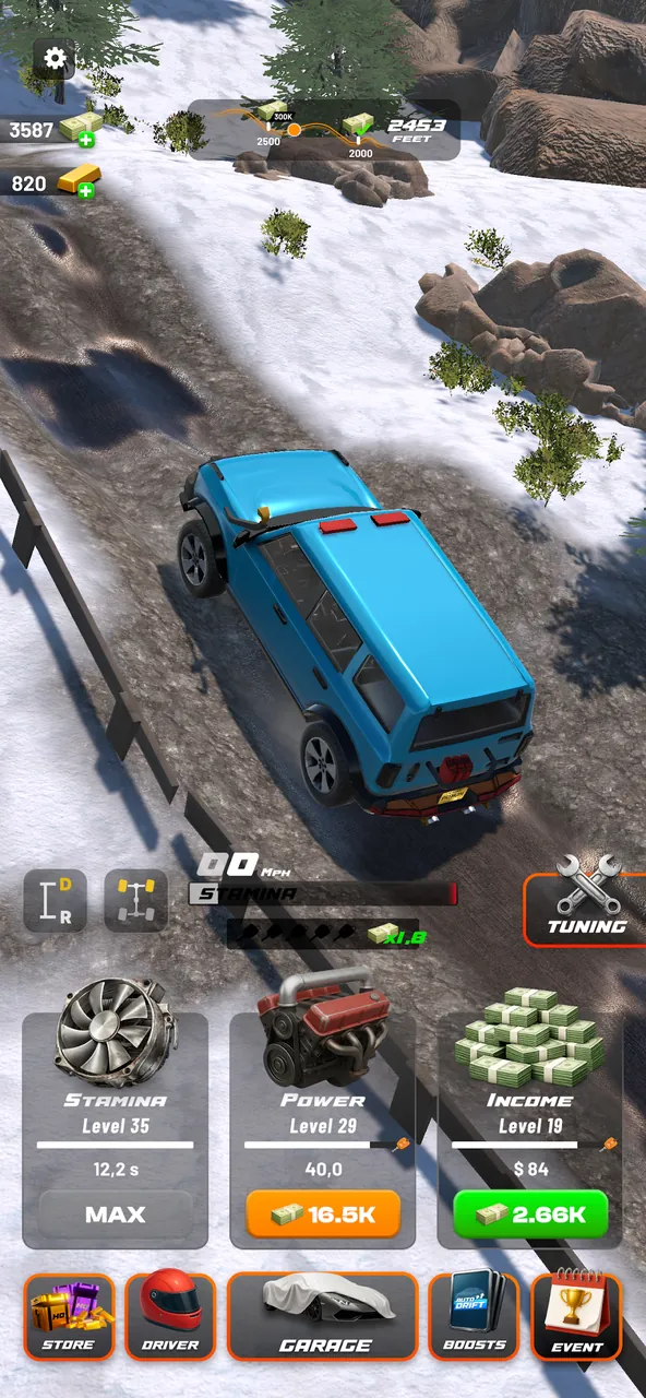 Drive 2 Climb: Offroad 4x4 Screenshot 3