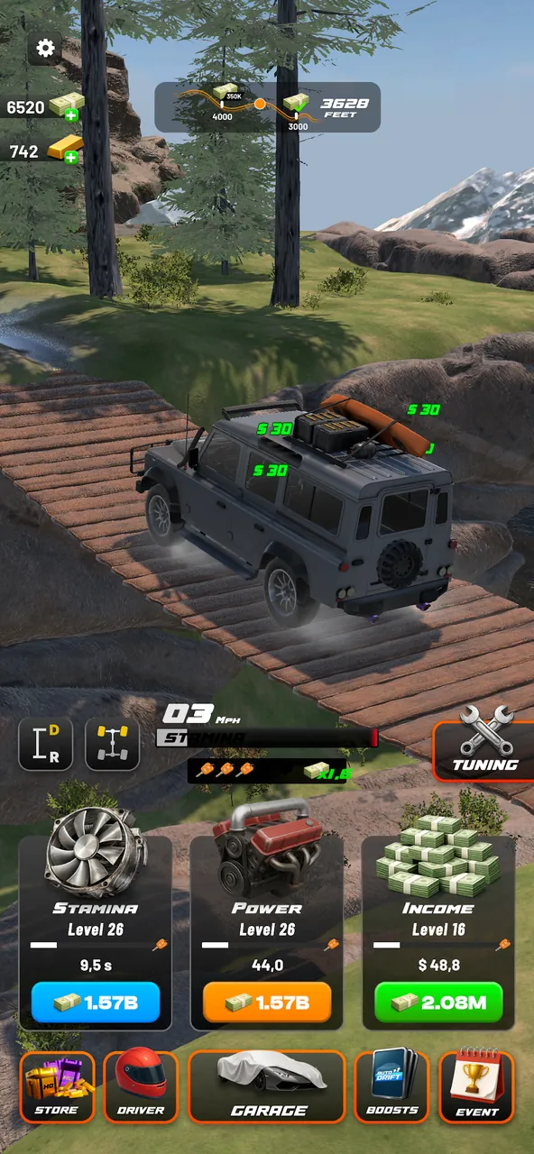 Drive 2 Climb: Offroad 4x4 Screenshot 4