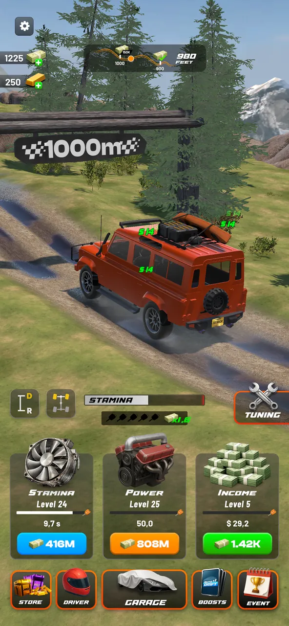 Drive 2 Climb: Offroad 4x4 Screenshot 6