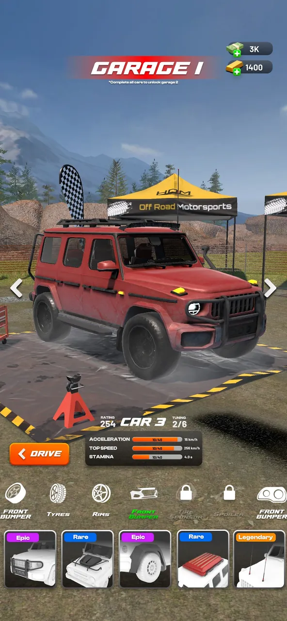 Drive 2 Climb: Offroad 4x4 Screenshot 7