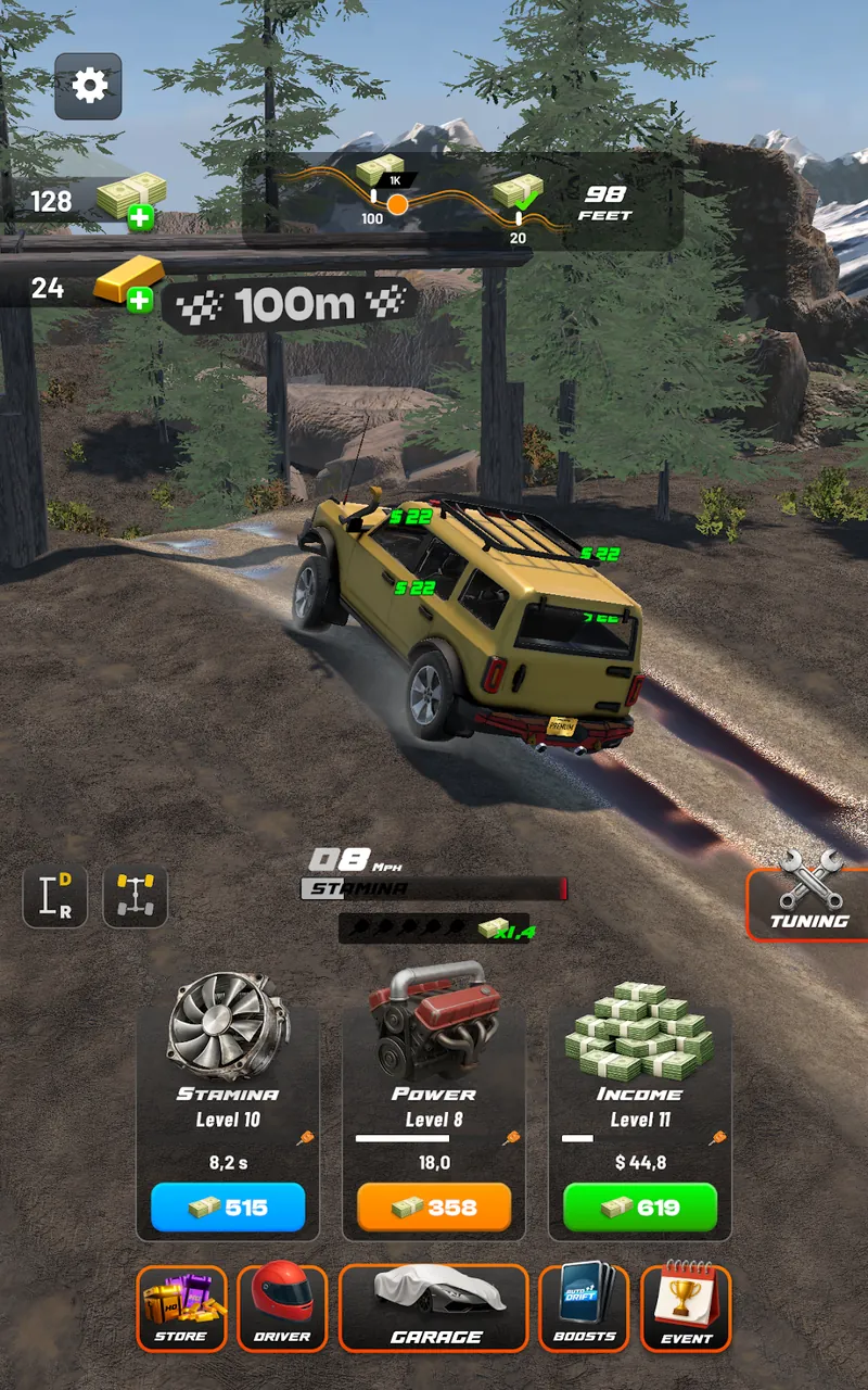 Drive 2 Climb: Offroad 4x4 Screenshot 8