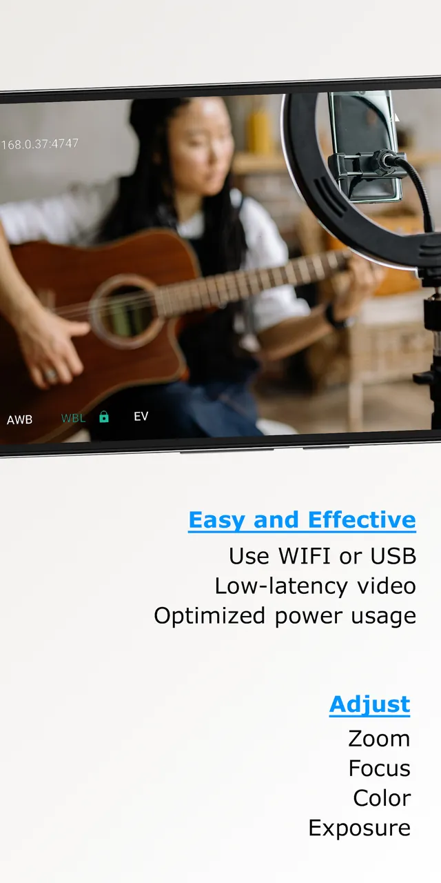 DroidCam OBS Screenshot 8