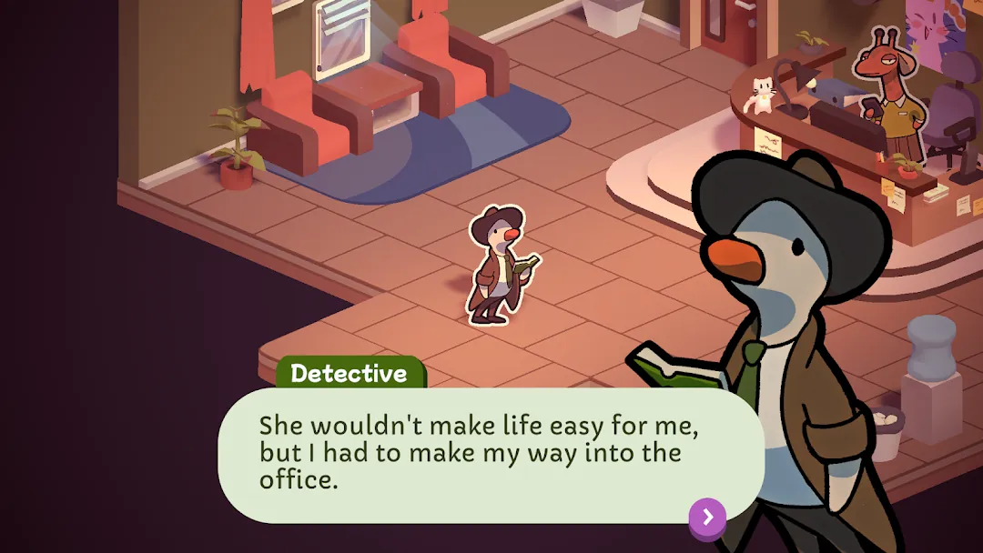 Duck Detective: Secret Salami Screenshot 3