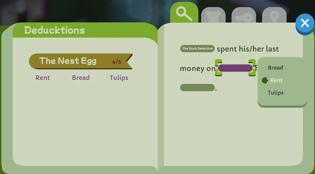 Duck Detective: Secret Salami Screenshot 5