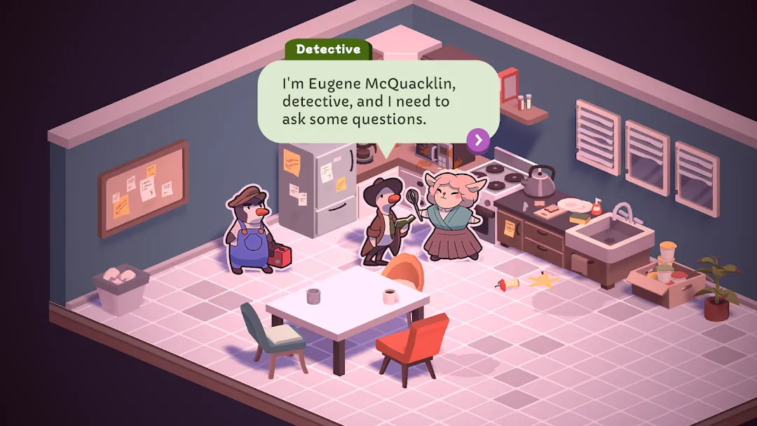 Duck Detective: Secret Salami Screenshot 6