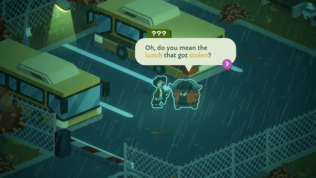 Duck Detective: Secret Salami Screenshot 7