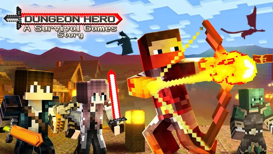 Dungeon Hero Survival Games Screenshot 2