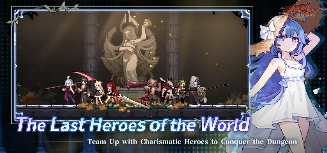Dungeon Slasher: Roguelike Screenshot 2