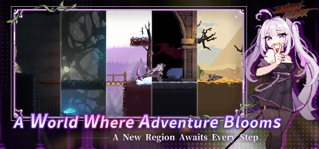 Dungeon Slasher: Roguelike Screenshot 3