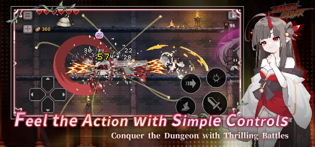 Dungeon Slasher: Roguelike Screenshot 4
