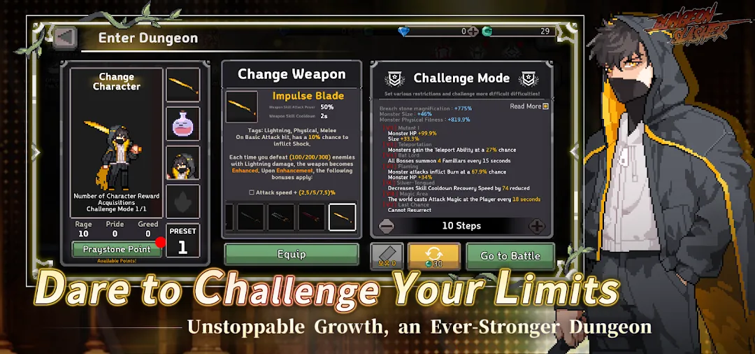 Dungeon Slasher: Roguelike Screenshot 5
