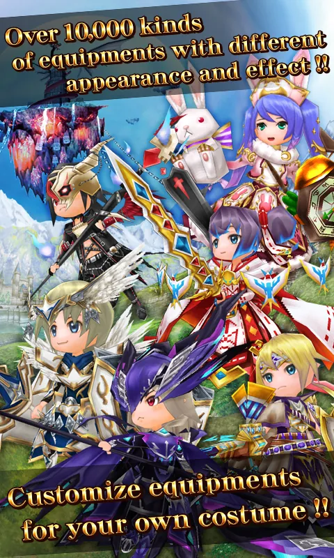 ELEMENTAL KNIGHTS ONLINE Screenshot 3