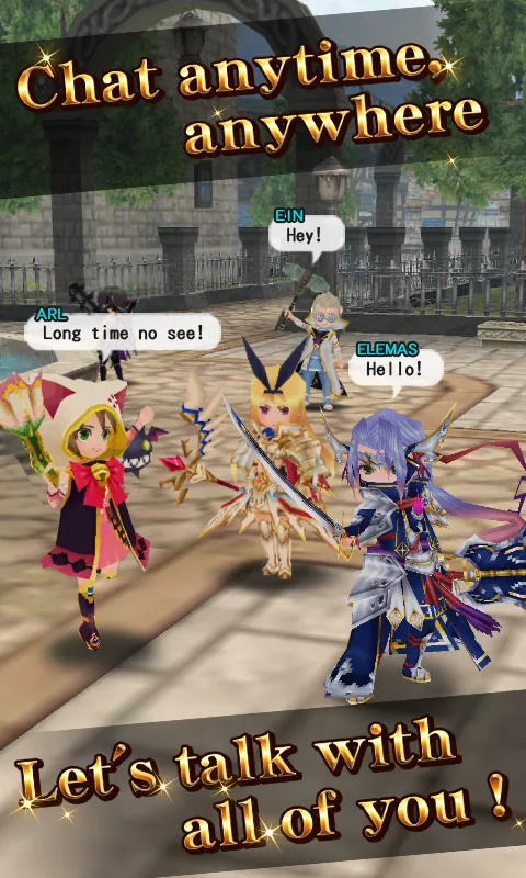 ELEMENTAL KNIGHTS ONLINE Screenshot 5