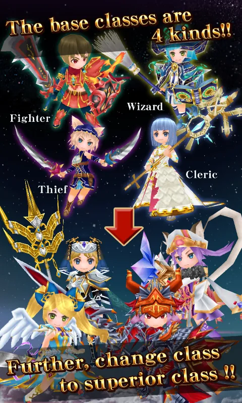 ELEMENTAL KNIGHTS ONLINE Screenshot 6
