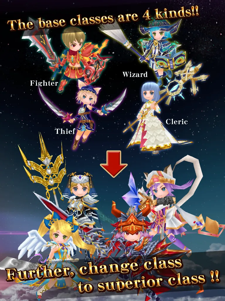 ELEMENTAL KNIGHTS ONLINE Screenshot 7
