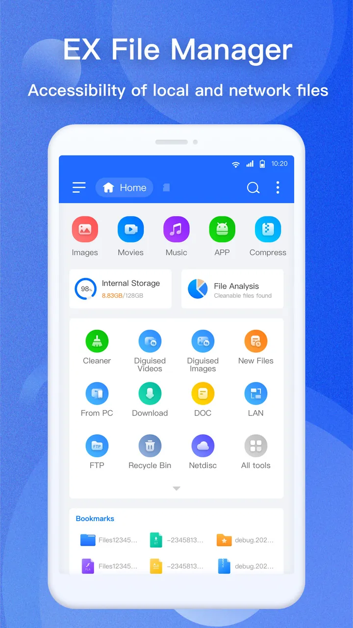 EX File Manager Screenshot 2