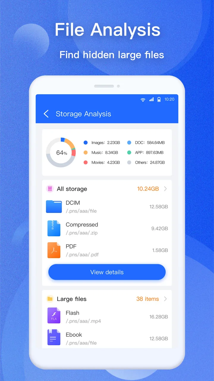 EX File Manager Screenshot 3