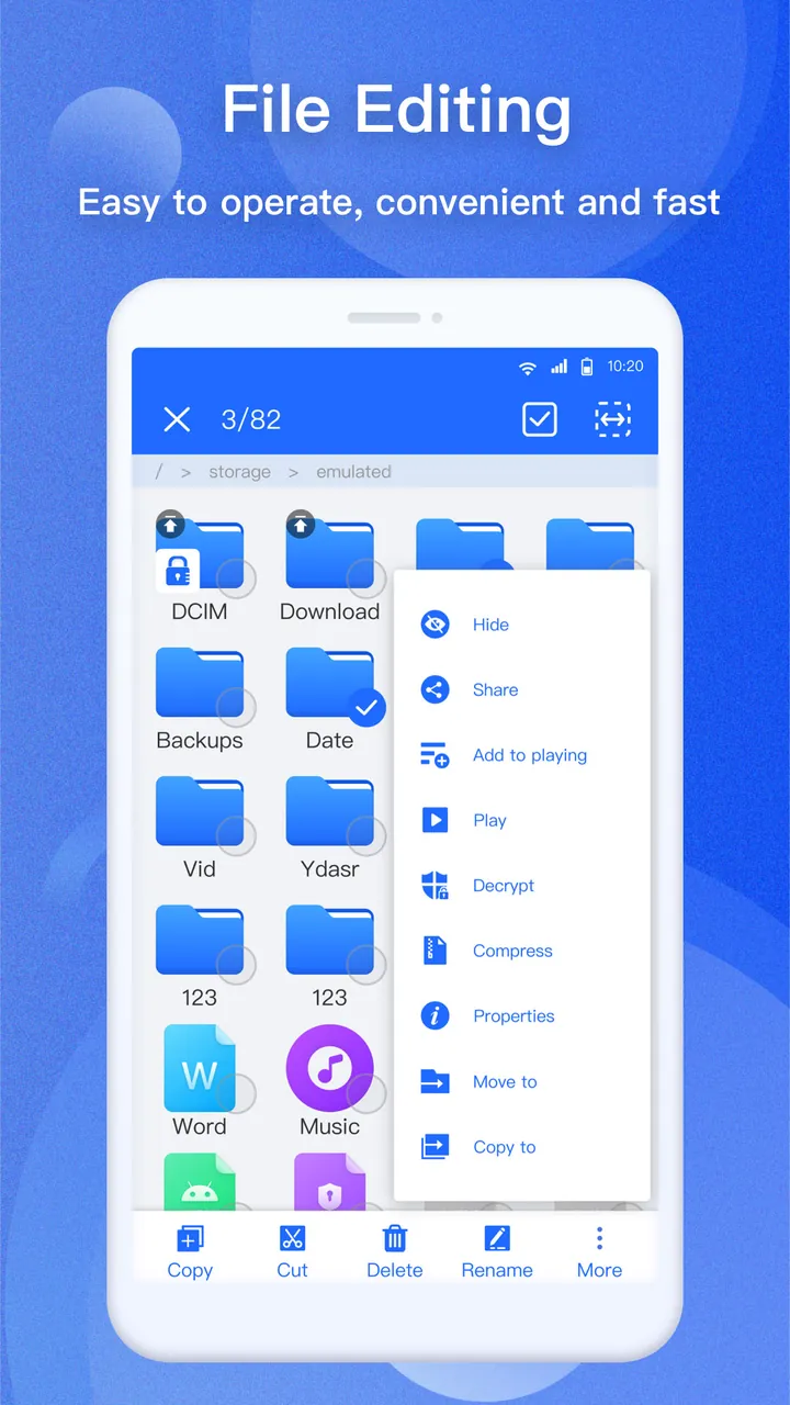 EX File Manager Screenshot 6
