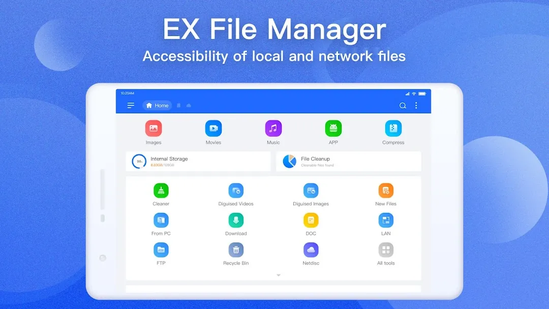EX File Manager Screenshot 7
