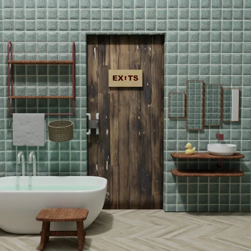 EXiTS - Room Escape Game Screenshot 1