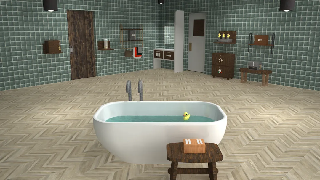 EXiTS - Room Escape Game Screenshot 2