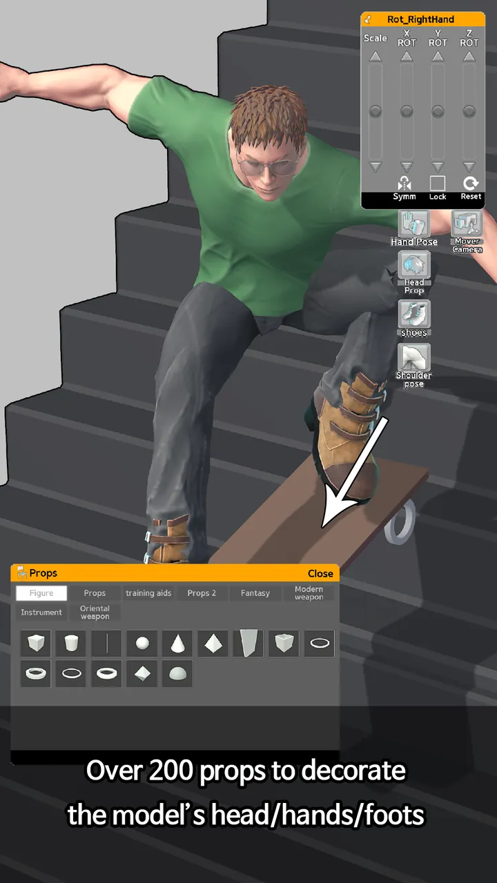 Easy Pose Screenshot 8