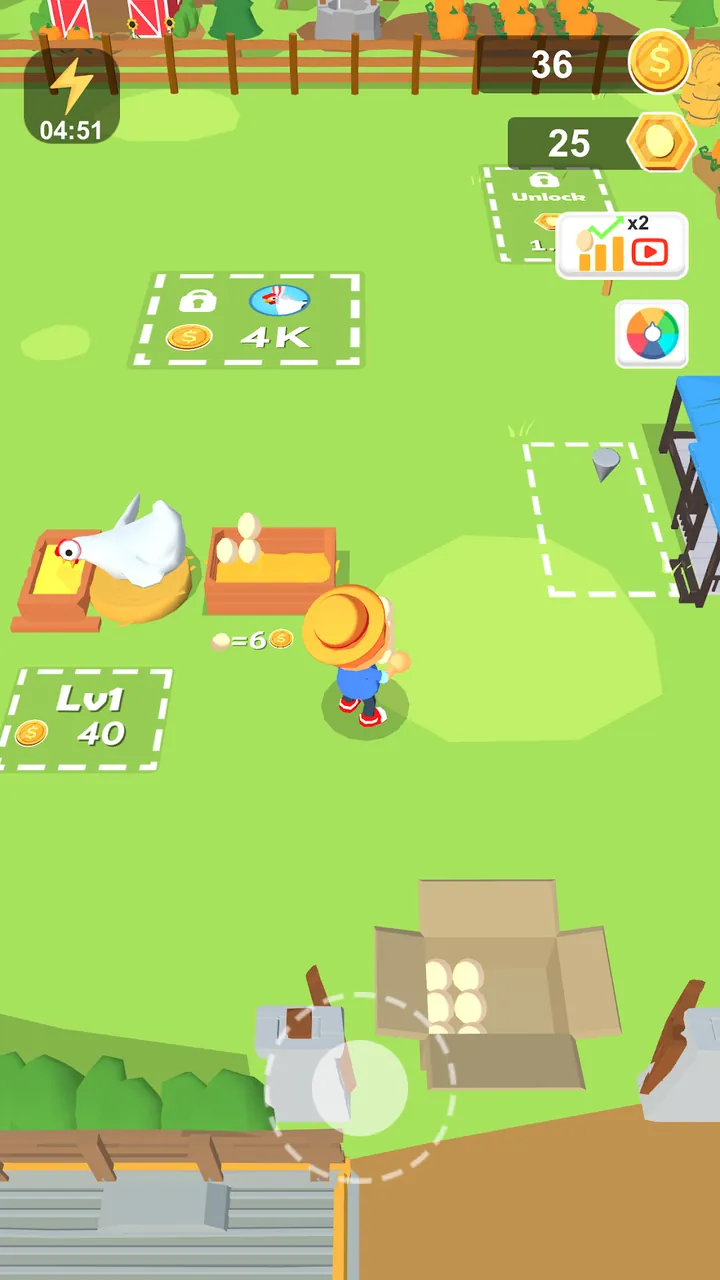 Egg Farm Tycoon Screenshot 2