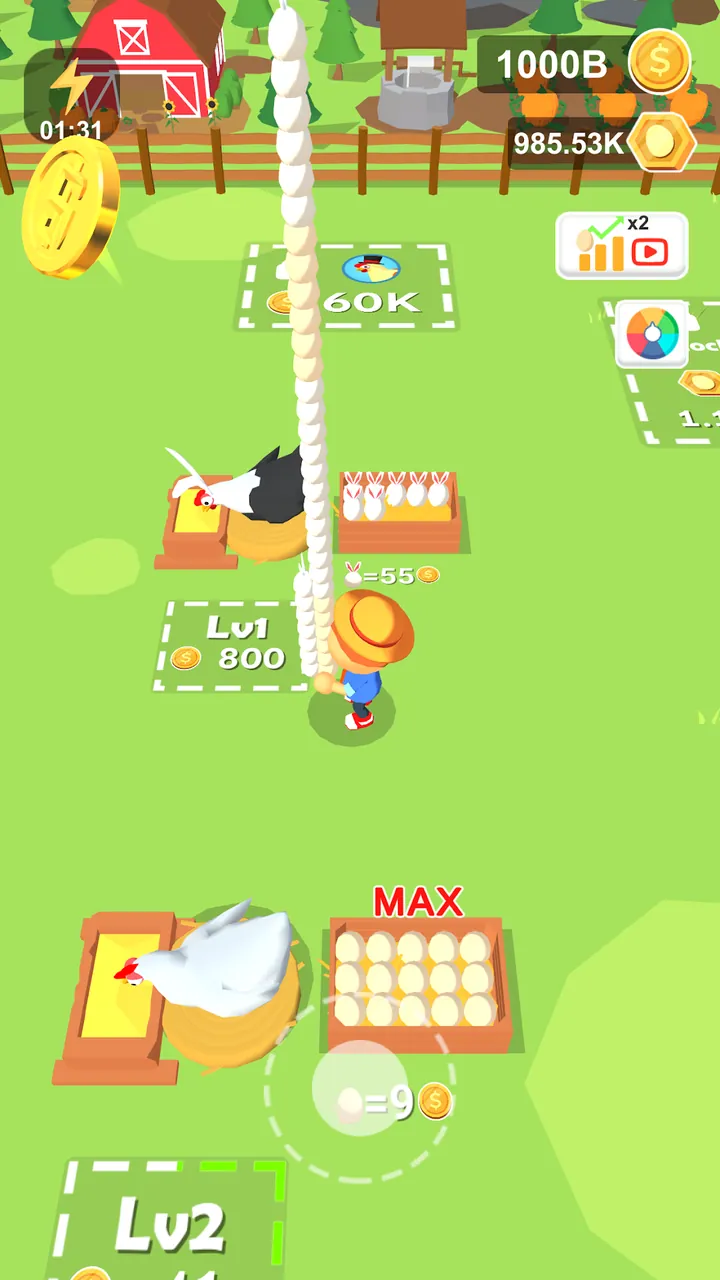 Egg Farm Tycoon Screenshot 3