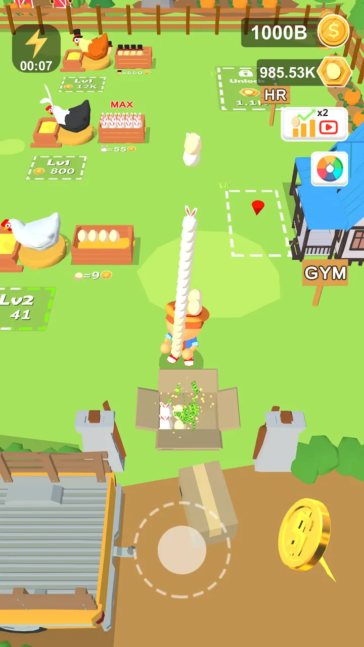 Egg Farm Tycoon Screenshot 5