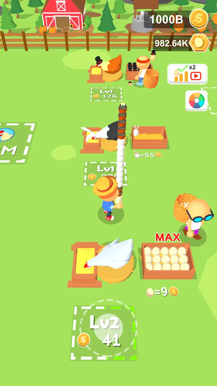 Egg Farm Tycoon Screenshot 6
