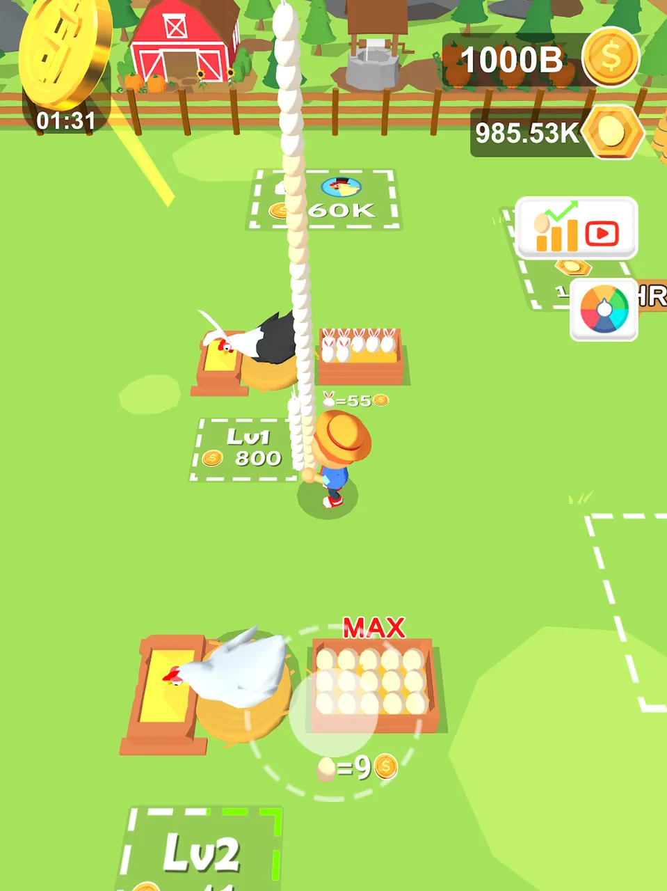 Egg Farm Tycoon Screenshot 8