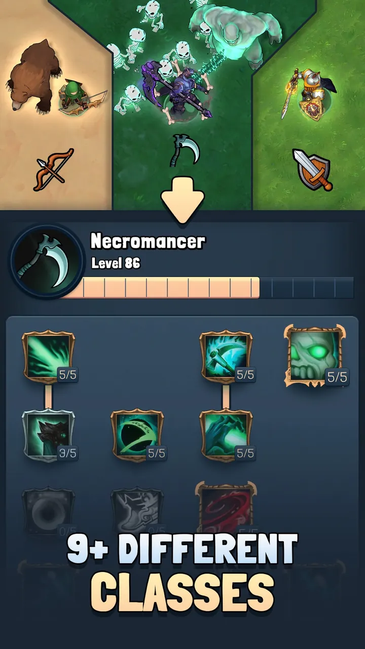 Eternal Hero Screenshot 3