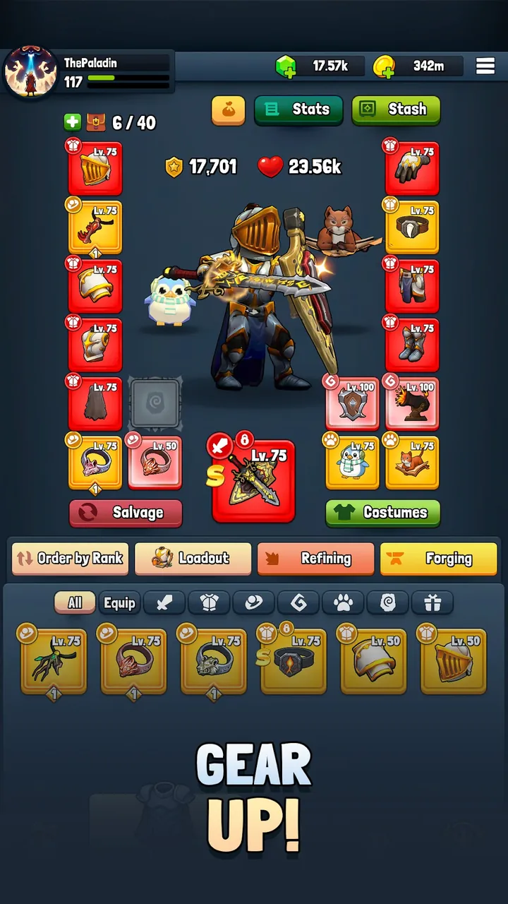 Eternal Hero Screenshot 8
