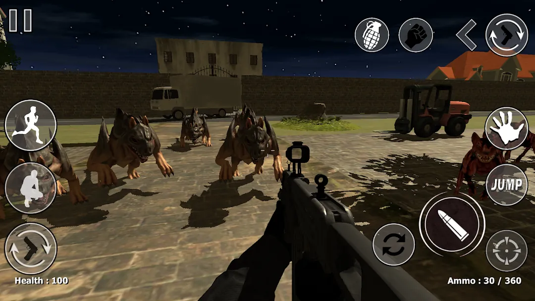 Evil Monsters 3 - Zone Screenshot 3