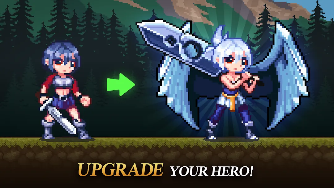 Evitania Online: Idle RPG Screenshot 3