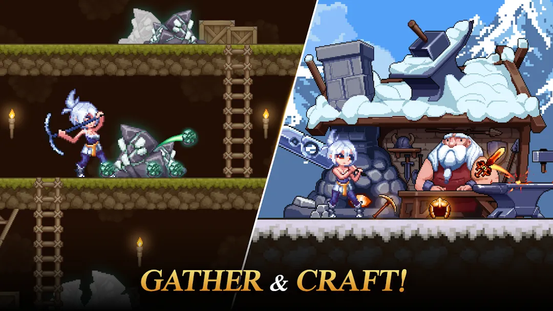 Evitania Online: Idle RPG Screenshot 4