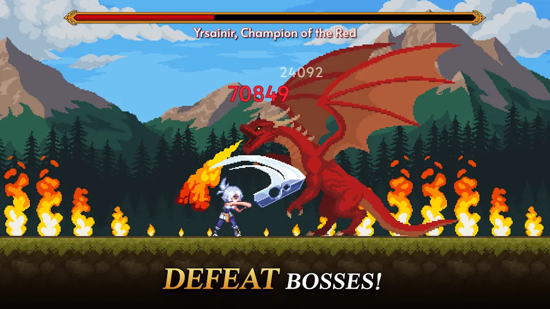 Evitania Online: Idle RPG Screenshot 5