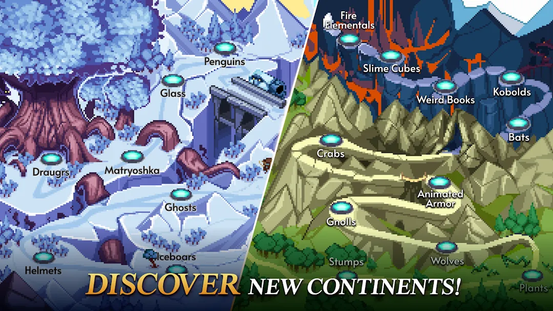 Evitania Online: Idle RPG Screenshot 6