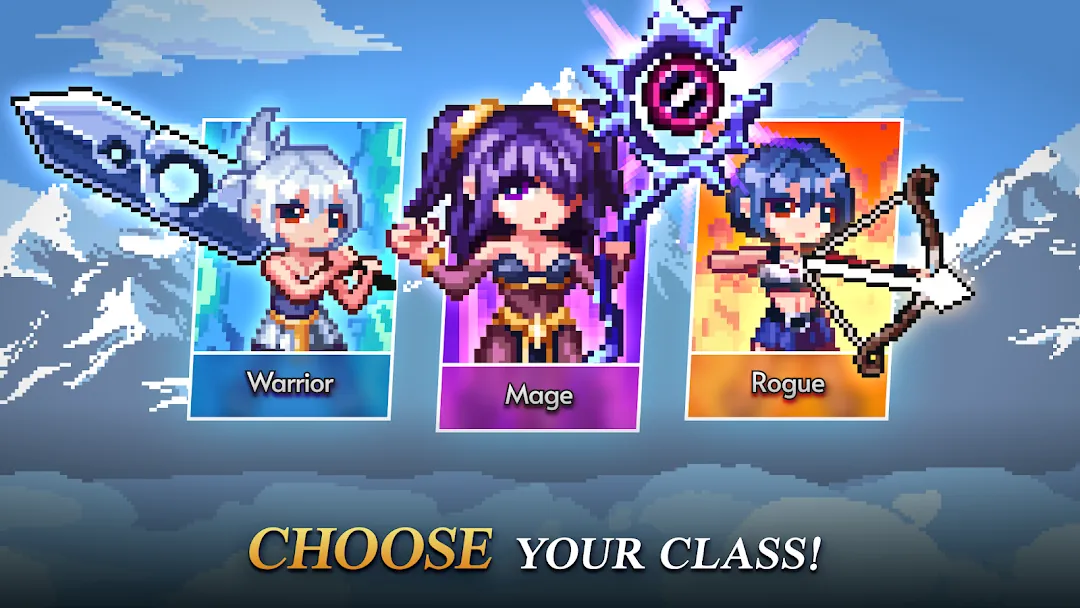Evitania Online: Idle RPG Screenshot 7