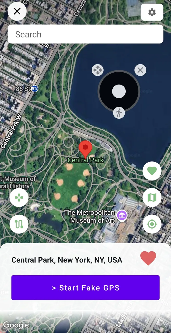 Fake GPS 2023 Screenshot 2