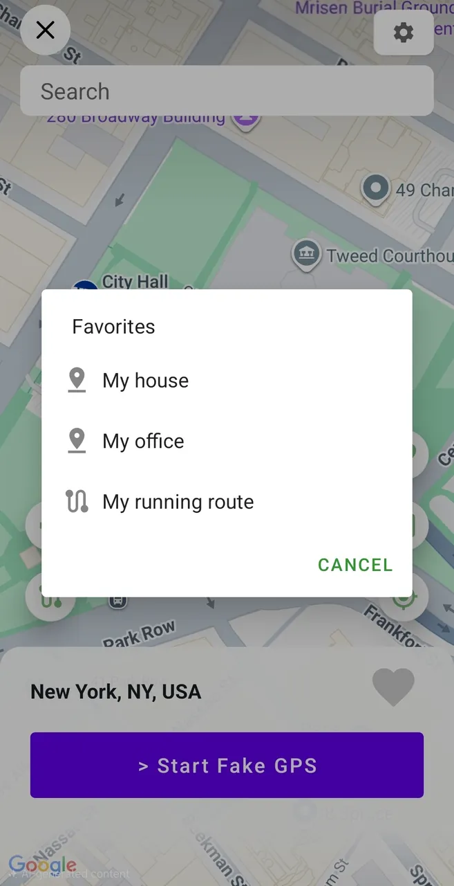 Fake GPS 2023 Screenshot 4
