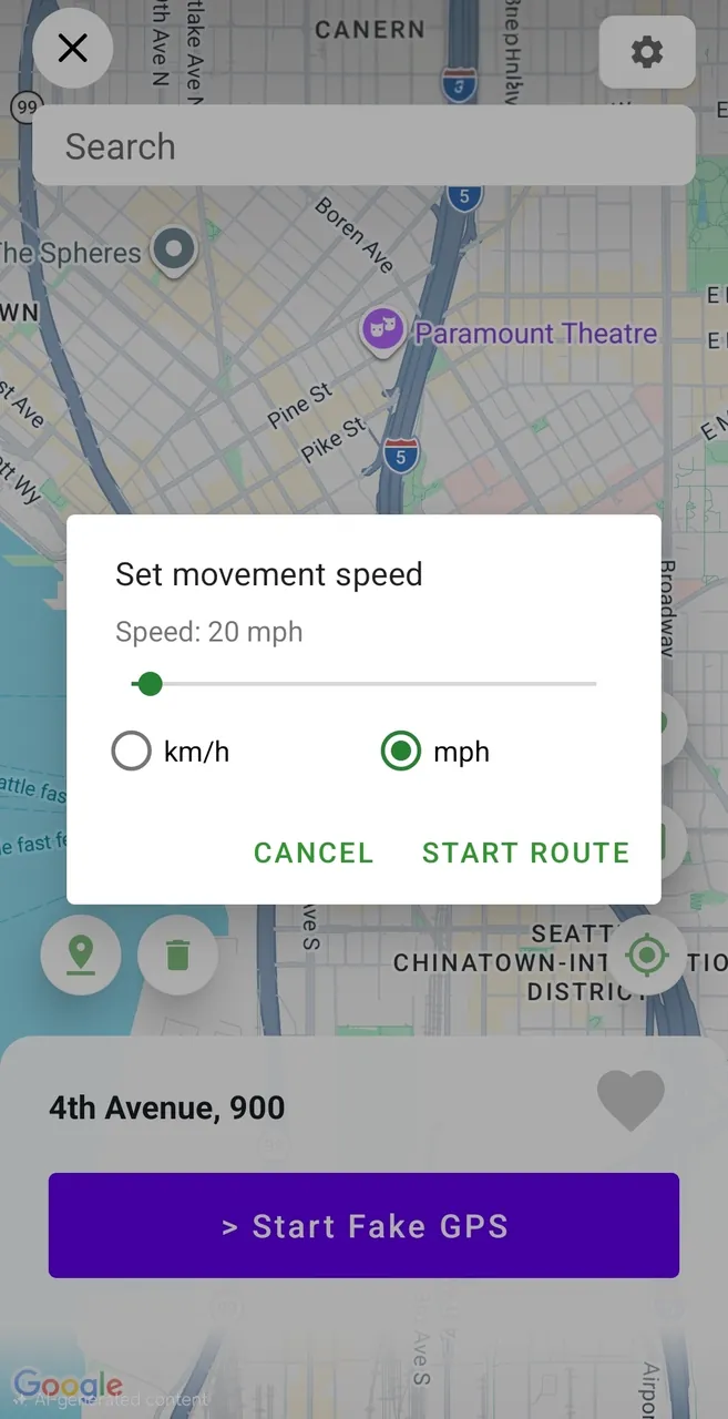 Fake GPS 2023 Screenshot 5