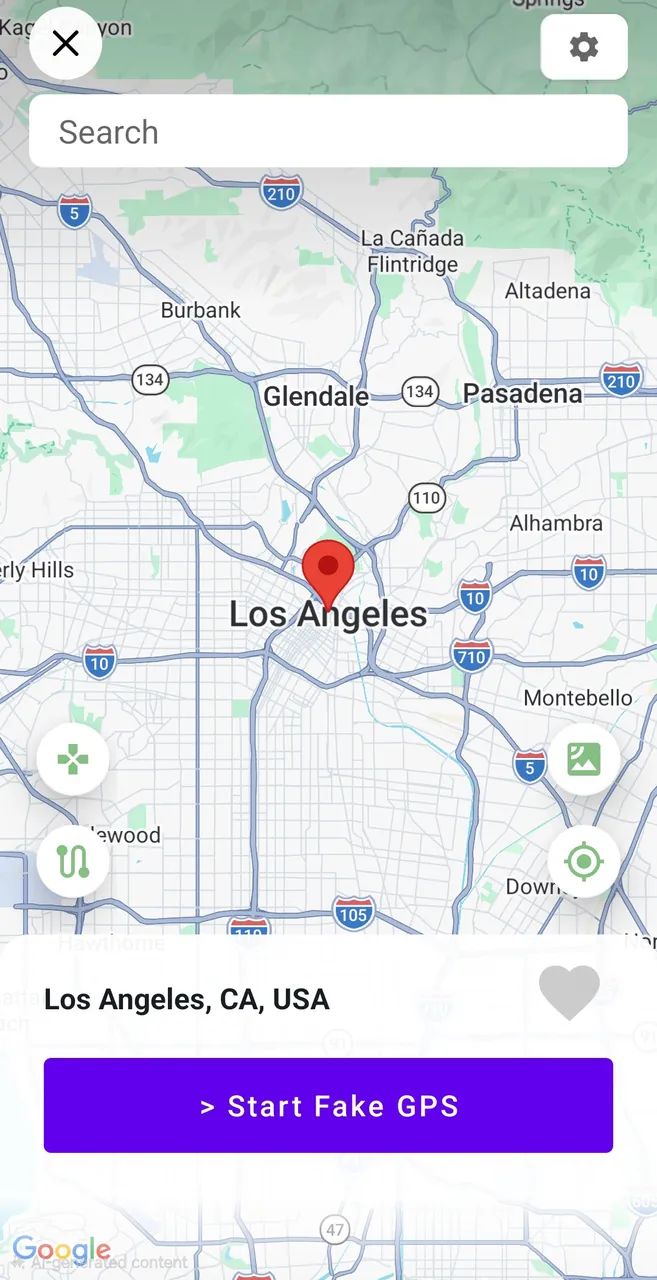 Fake GPS 2023 Screenshot 6