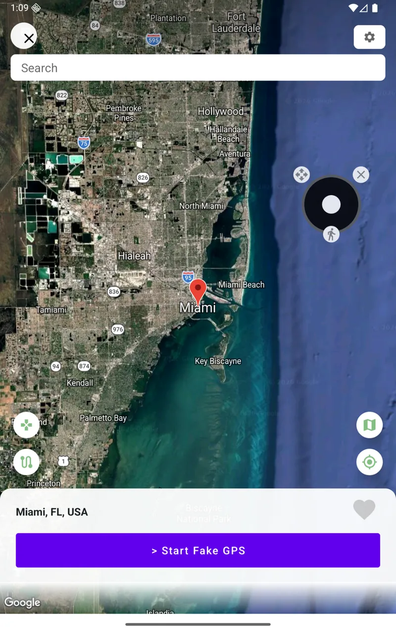 Fake GPS 2023 Screenshot 8