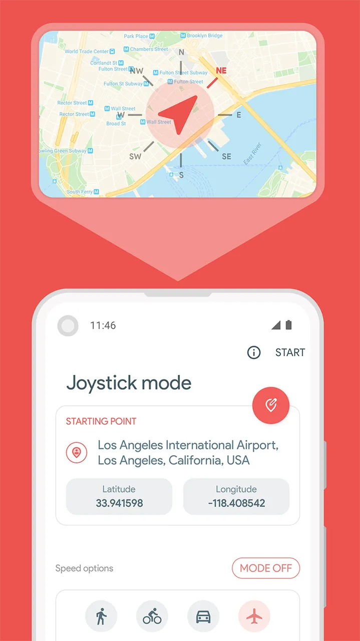 Fake GPS Location & Joystick Screenshot 3