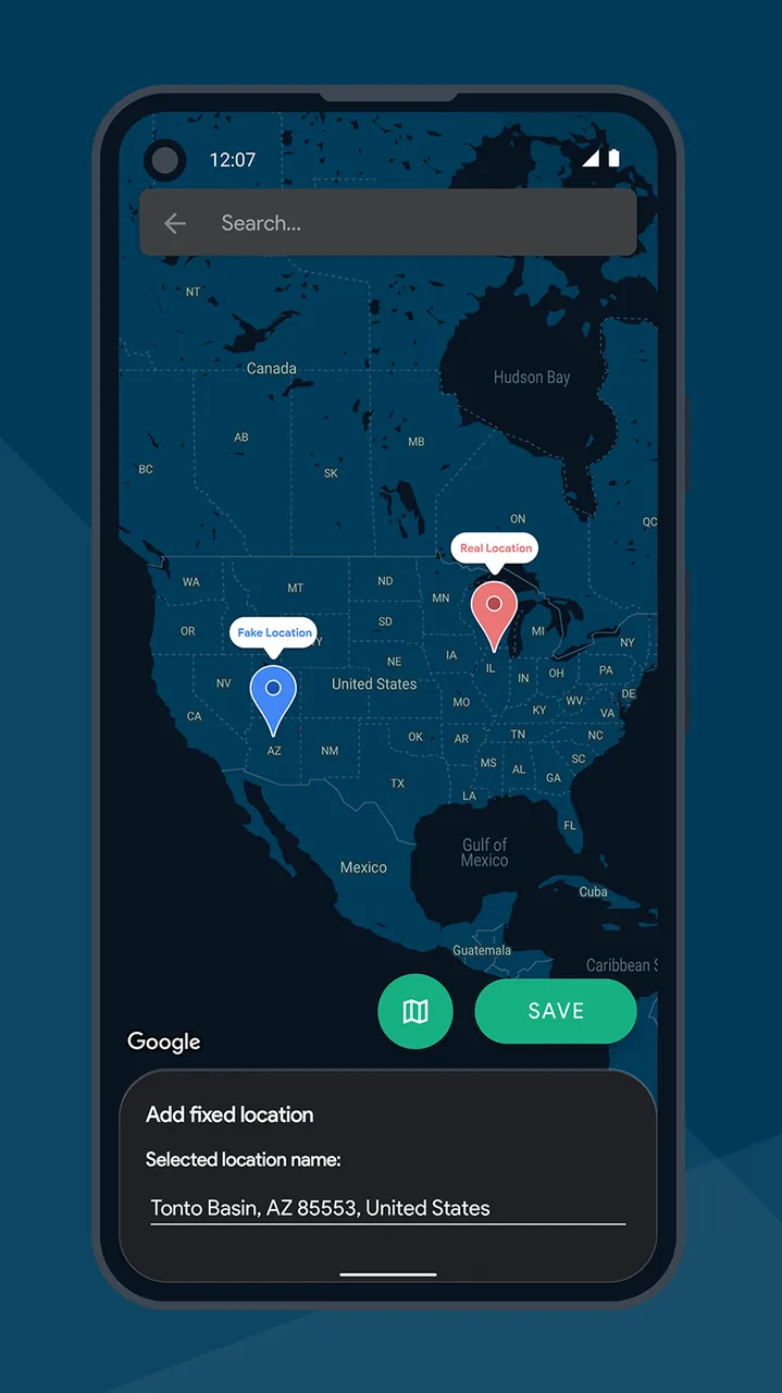 Fake GPS Location & Joystick Screenshot 5