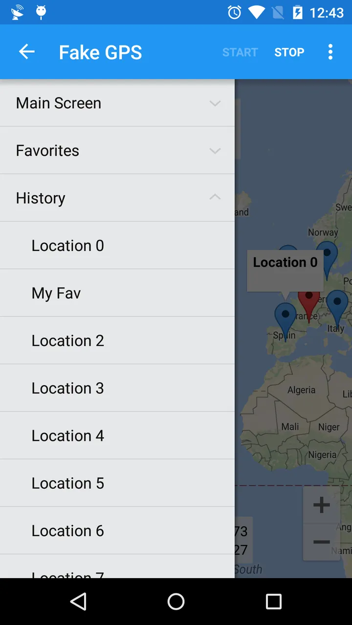 Fake GPS Screenshot 5